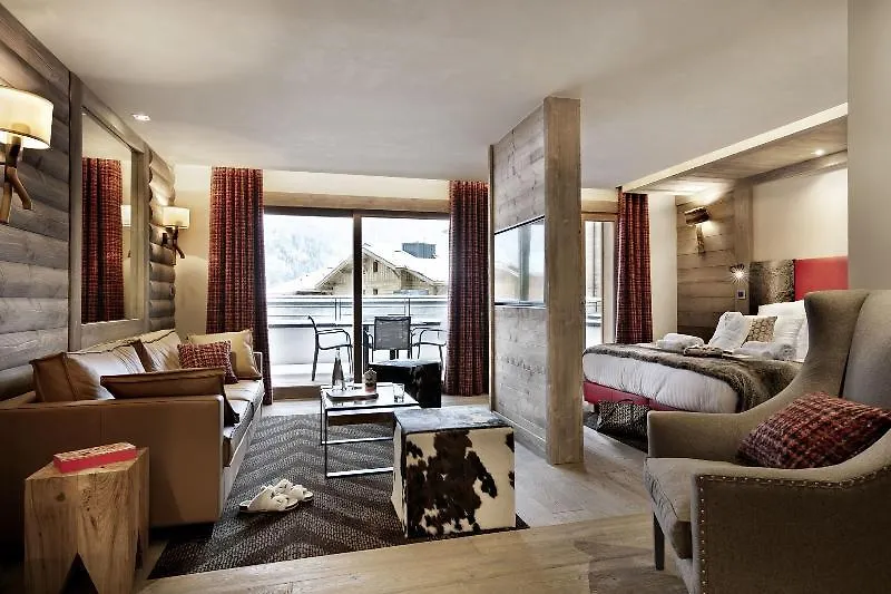 ホテル Mgm Les Suites D'Alexane サモエンヌ
